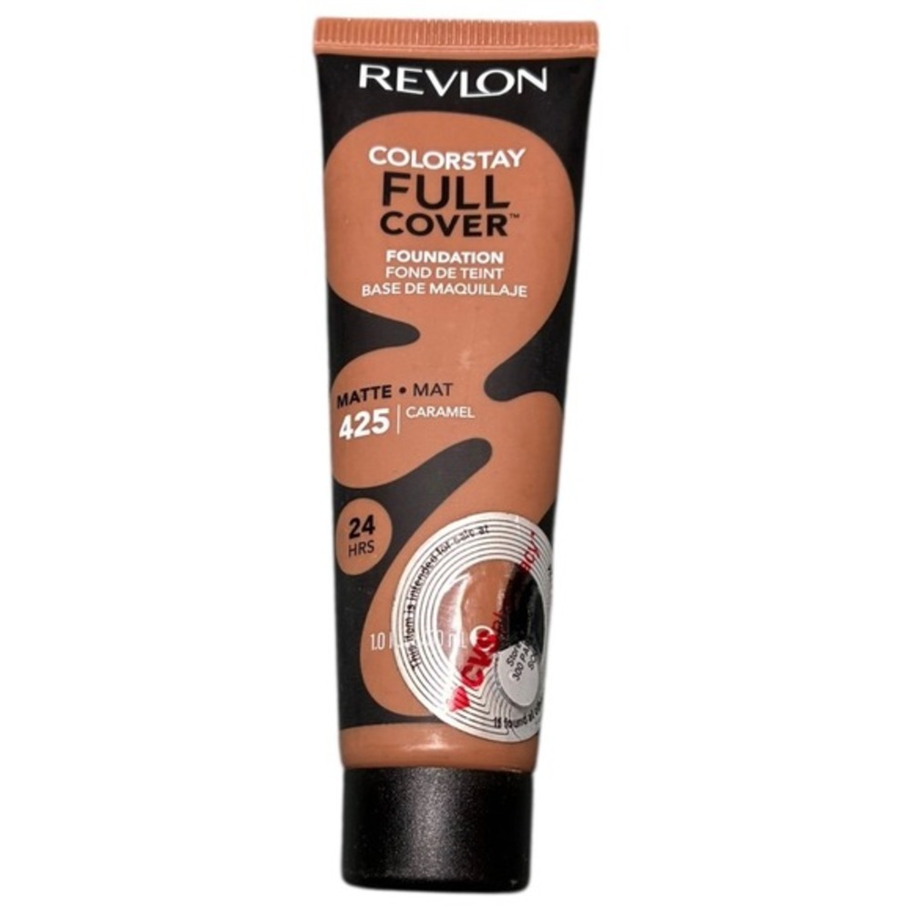 Revlon ColorStay Full‎ Cover Foundation Matte Caramel 425 1.0 oz New